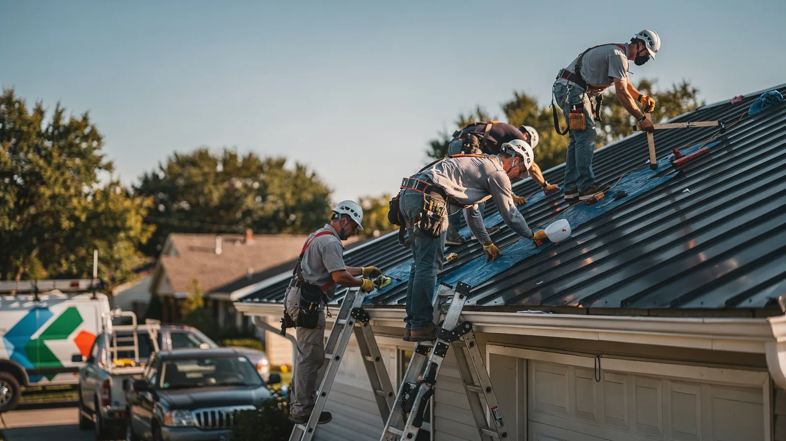 Metal Roof Installation in Goshen, CT near me